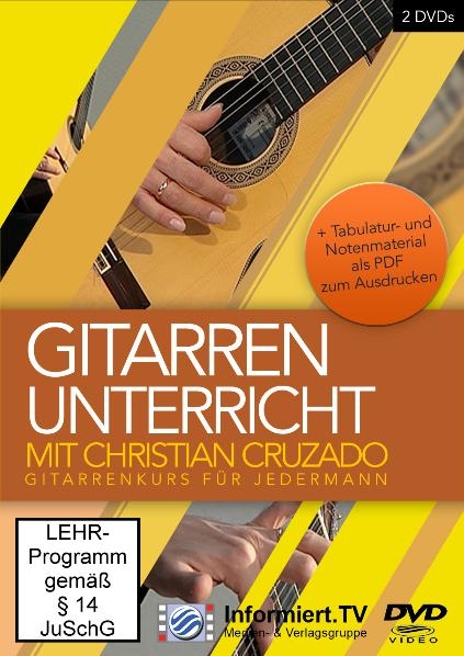 Gitarrenkurs für jedermann - Grundkurs