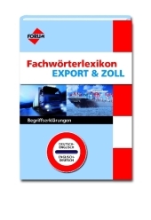 Fachwörterlexikon Export &  Zoll - Gerhard Laudwein