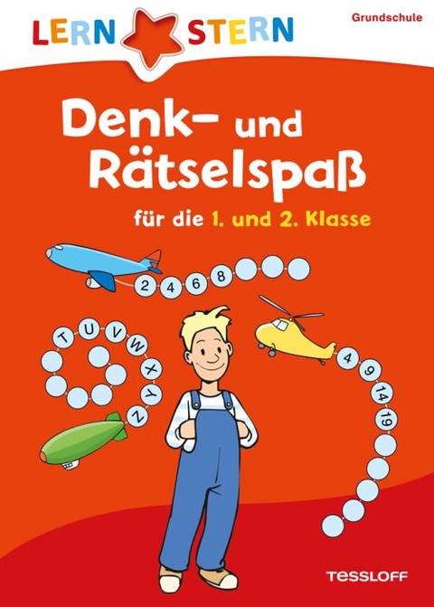 Denk- und Rätselspaß für die 1. und 2. Klasse - Edelgard Moers