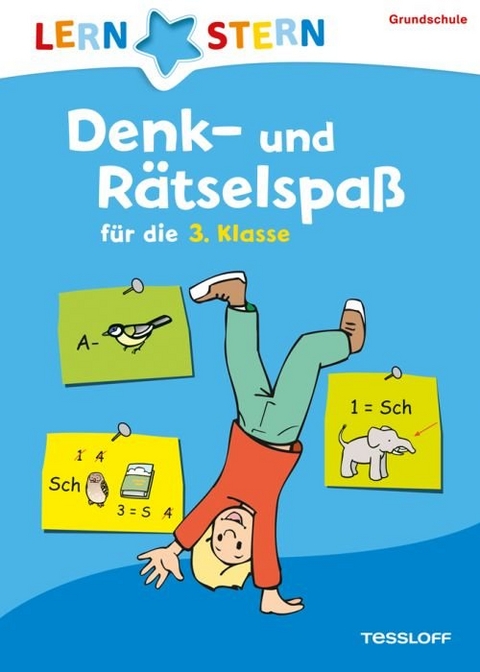 Denk- und Rätselspaß für die 3. Klasse - Werner Zenker