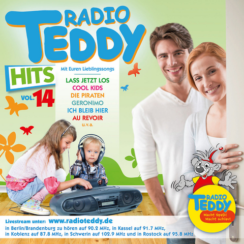 Radio Teddy Hits. Vol.14, 1 Audio-CD -  Various