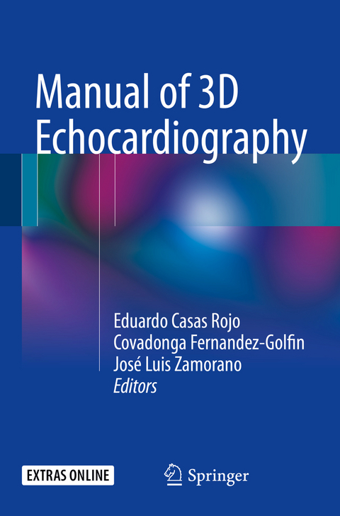 Manual of 3D Echocardiography - 