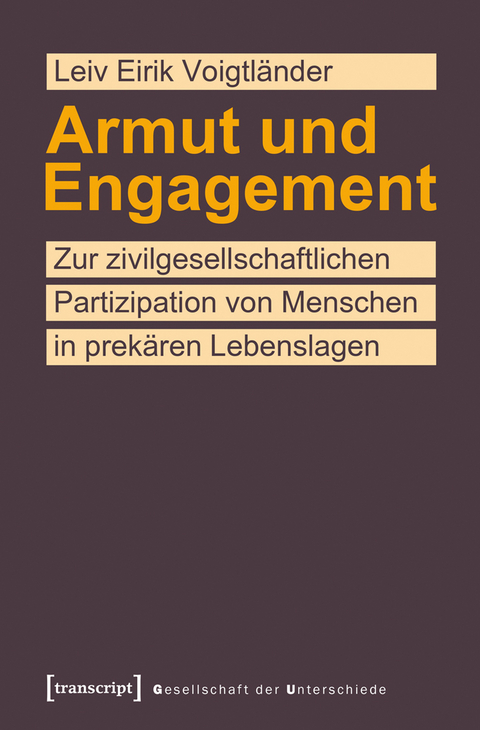 Armut und Engagement - Leiv Eirik Voigtländer