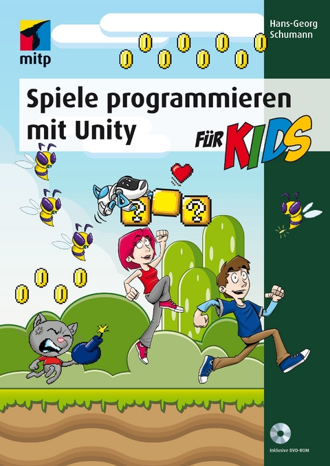 Spiele programmieren mit Unity - Hans-Georg Schumann