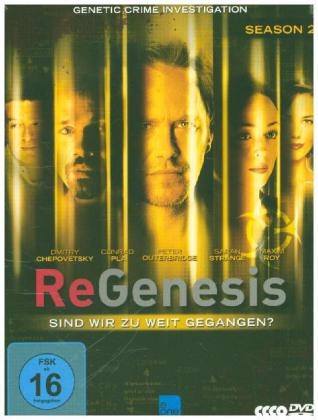 ReGenesis. Season.2, 4 DVDs