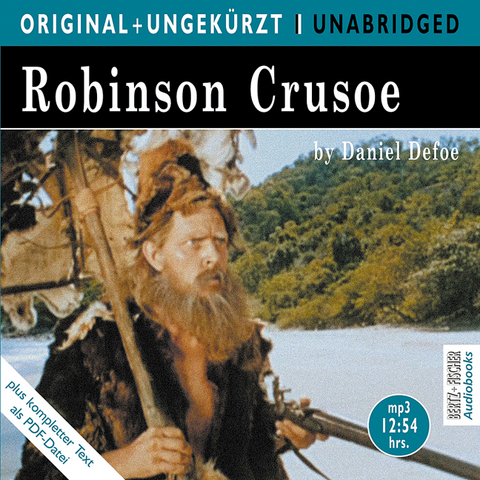 Robinson Crusoe - Daniel Defoe