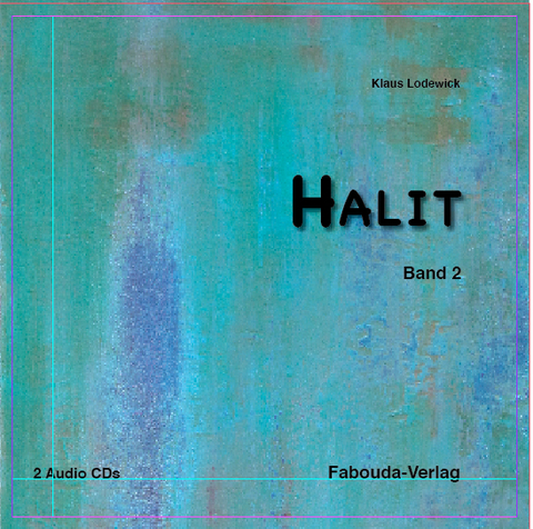 Halit / Halit Band 2 2 Audio CDs - Klaus Lodewick