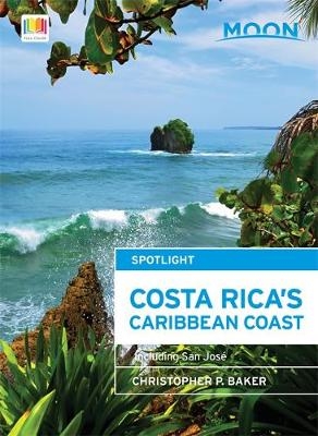 Moon Spotlight Costa Rica's Caribbean Coast - Christopher Baker