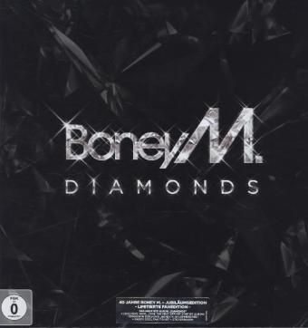 Diamonds, 4 Audio-CDs -  Boney M.