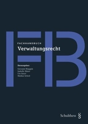 Fachhandbuch Verwaltungsrecht - 