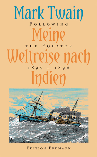 Meine Weltreise nach Indien - Mark Twain