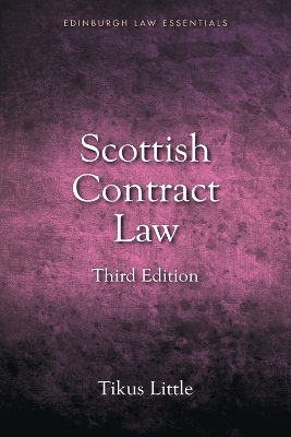 Scottish Contract Law Essentials - Tikus Little