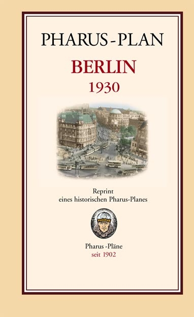 Pharus-Plan Berlin 1930 - 