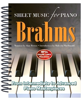 Brahms: Sheet Music for Piano - 