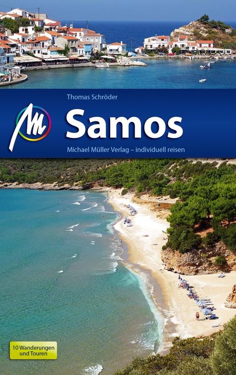 Samos Reiseführer Michael Müller Verlag - Thomas Schröder