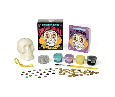 Paint-Your-Own Sugar Skull - T. Bonaddio