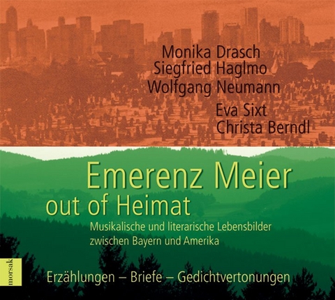 Emerenz Meier - out of Heimat - Emerenz Meier