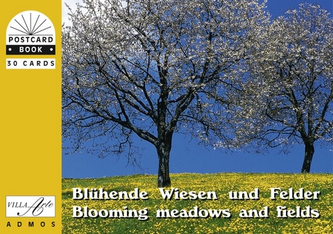 Blühende Wiesen und Felder /Blooming meadows and fields - 