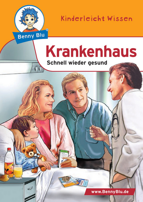 Benny Blu Krankenhaus - Nicola Herbst, Thomas Herbst