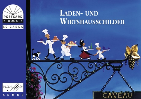 Laden und Wirtshausschilder - 