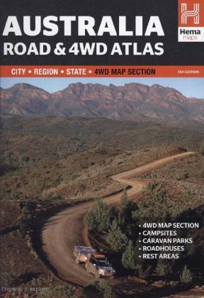 Australia Road & 4WD Atlas