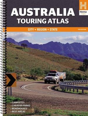 Australia touring atlas A4