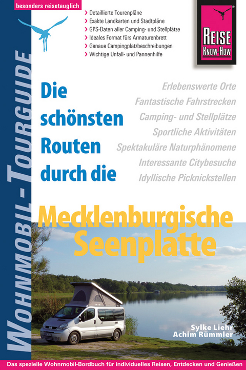 Reise Know-How Wohnmobil-Tourguide Mecklenburgische Seenplatte - Achim Rümmler, Sylke Liehr