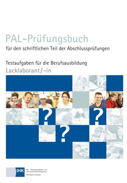 PAL-Prüfungsbuch Lacklaborant/-in