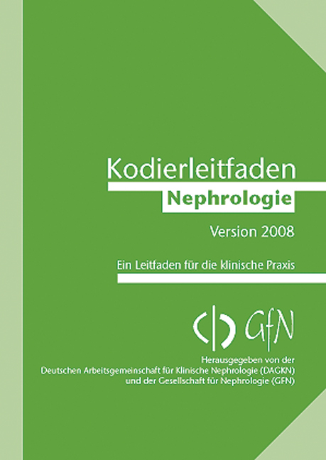 Kodierleitfaden Nephrologie 2008