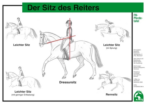 Der Sitz des Reiters - 