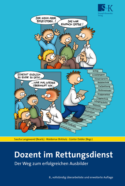 Dozent im Rettungsdienst - 