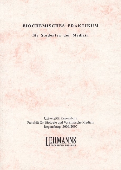 Biochemisches Praktikum