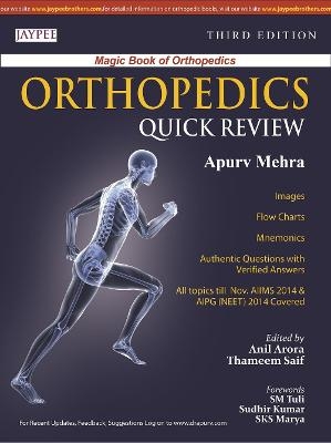 Orthopedics Quick Review - Apurv Mehra