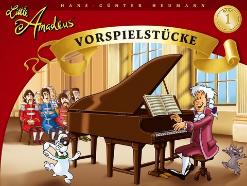 Little Amadeus Vorspielstücke - 