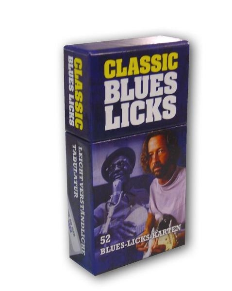 Classic Blues Licks - 