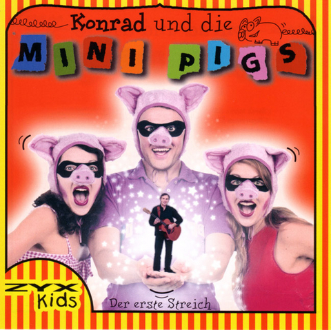 Konrad und die mini Pigs