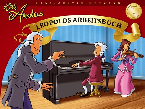 Little Amadeus Arbeitsbuch - 