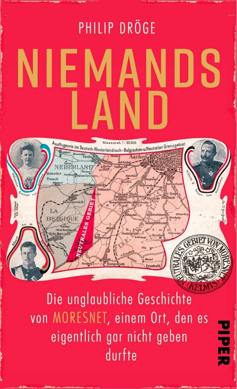 Niemands Land - Philip Dröge