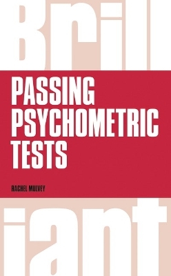 Brilliant Passing Psychometric Tests - Rachel Mulvey