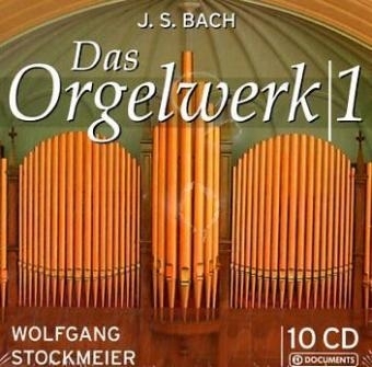 Bach-Orgelwerke Volume 1