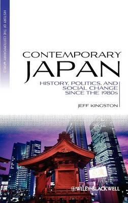 Contemporary Japan - Jeff Kingston