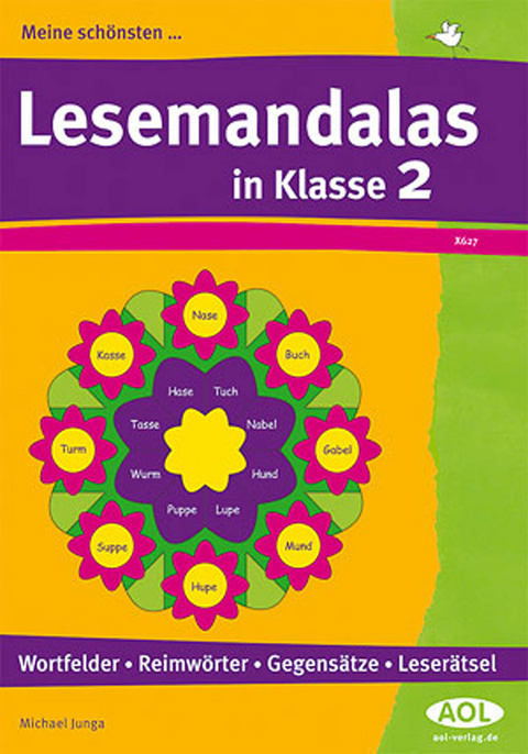 Meine schönsten Lesemandalas Klasse 2 - Michael Junga