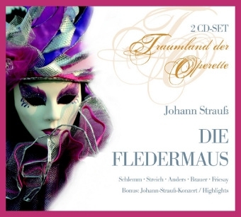 Strauß - Die Fledermaus