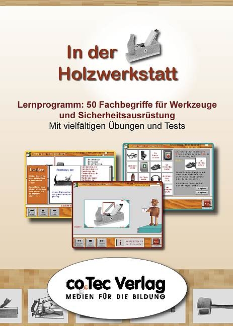 In der Holzwerkstatt