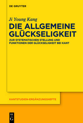 Die allgemeine Glückseligkeit - Ji-Young Kang