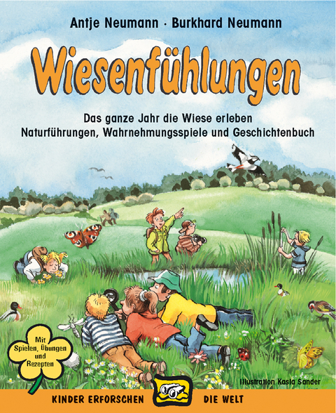 Wiesenfühlungen - Burkhard Neumann, Antje Neumann