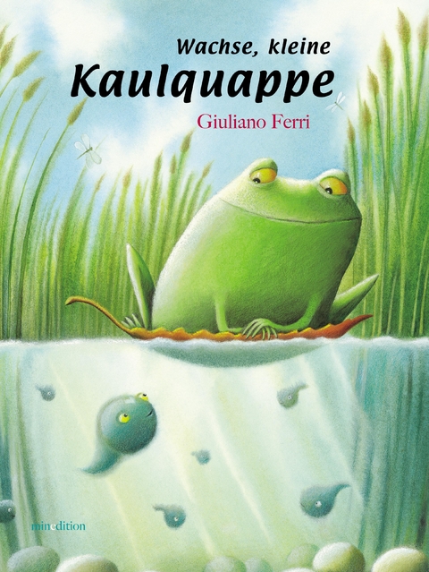 Wachse - kleine Kaulquappe - Giuliano Ferri