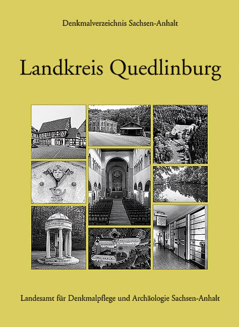 Landkreis Quedlinburg - Falko Grubitzsch, Winfried Korf, Theo Gosselke