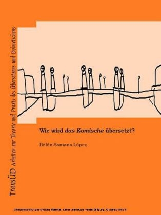 Wie wird das Komische übersetzt? - Belén Santana López