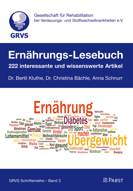 Ernährungs-Lesebuch -  Christina Bächle,  Sabrina Rauth